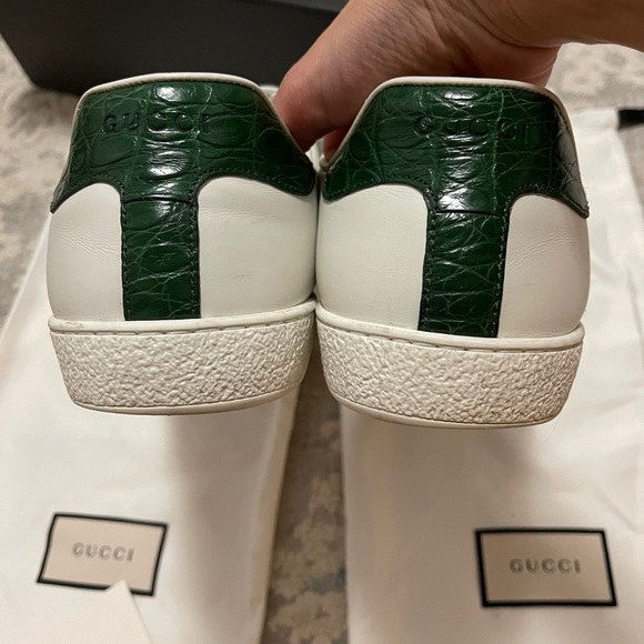 gucci ace back
